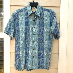 John Severson Collection by KAHALA short sleeve shirt